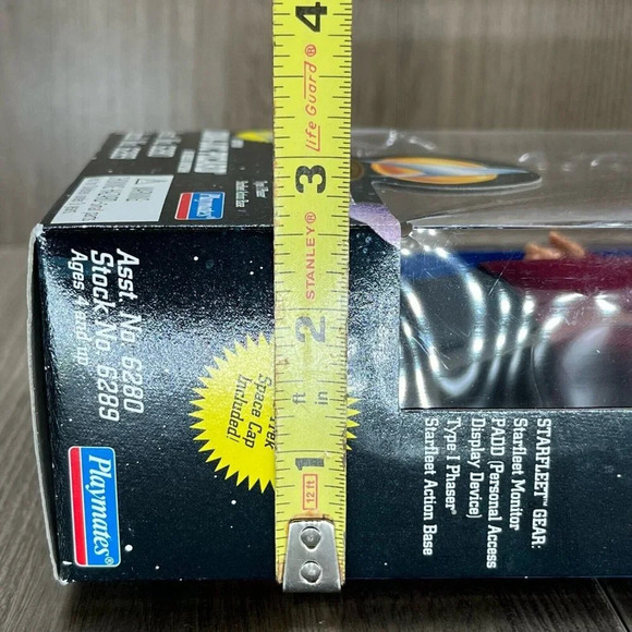 Star Trek Collector Series Captain Jean-Luc Picard Starfleet Edition - Playmates - Picture 10 of 11